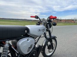 Simson S51 mit Second Ride Elektro-Antrieb